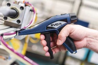 Pour les colliers de serrage en plastique : EVO7i et EVO9i - coupe des colliers de serrage
